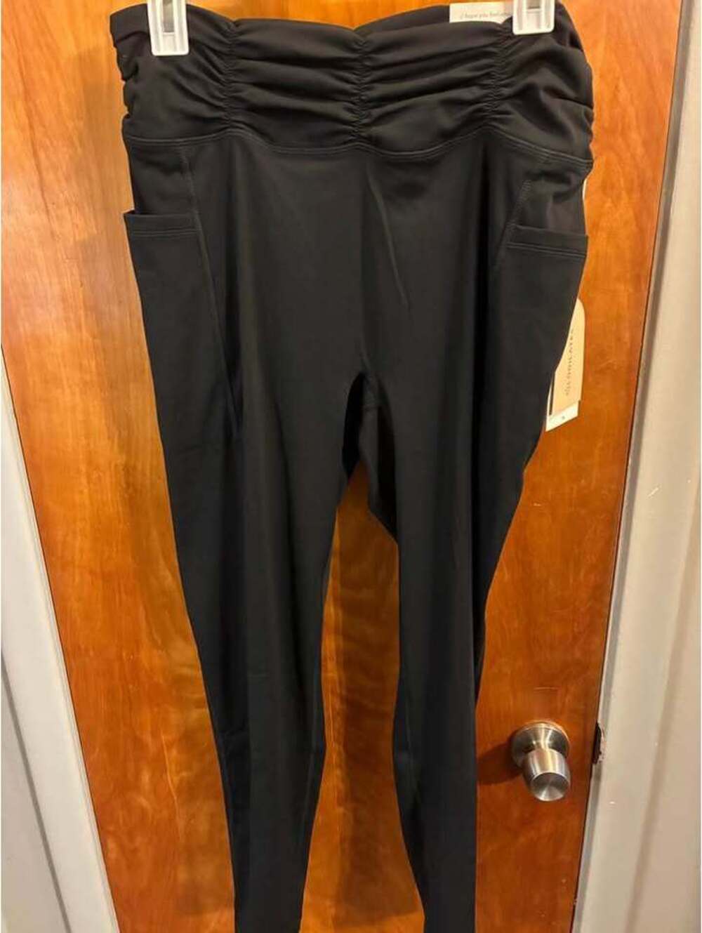 Blogilates Ruched Waist Legging 1X